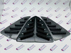 Esperer Polo Window Louver 6 Fin Carbon