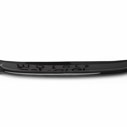 VW Golf MK8 Front Lip Splitter