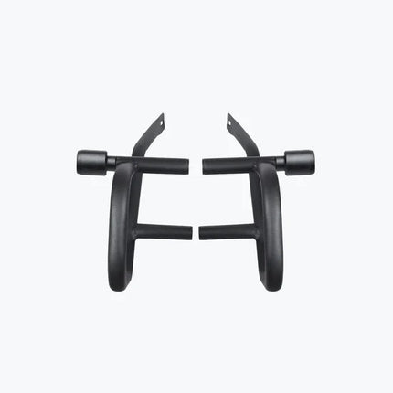 Legundary Dominar Pegasus Crash Guard With Slider – Black | Mild Steel.