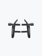 Legundary Dominar Pegasus Crash Guard With Slider – Black | Mild Steel.
