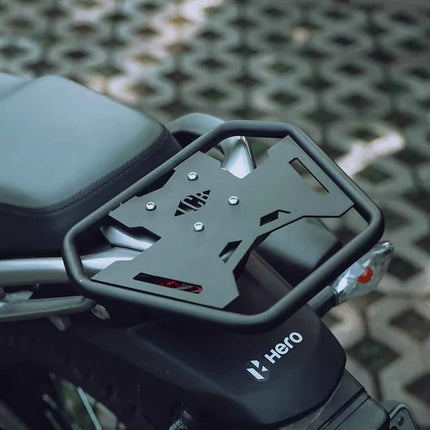 LCB Carrier Plate for Hero XPulse BS4 / BS6 – Heavy-Duty Rear Luggage Mount