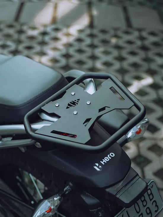 LCB Carrier Plate for Hero XPulse BS4 / BS6 – Heavy-Duty Rear Luggage Mount