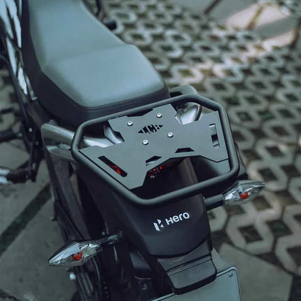 LCB Carrier Plate for Hero XPulse BS4 / BS6 – Heavy-Duty Rear Luggage Mount