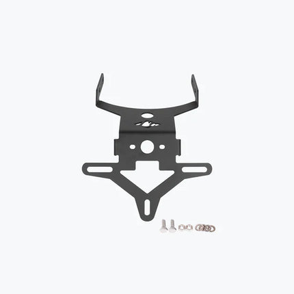 LCB Tail Tidy for Hero XPulse – Sleek Black Mild Steel Number Plate Mount