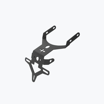 LCB Tail Tidy for Hero XPulse – Sleek Black Mild Steel Number Plate Mount
