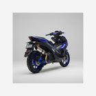 Yamaha Aerox 155 with Barrel Rogue 2.0 performance exhaust