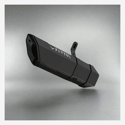 Yamaha Aerox 155 with Barrel Rogue 2.0 performance exhaust