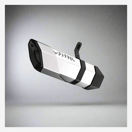 Yamaha Aerox 155 with Barrel Rogue 2.0 performance exhaust