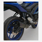 Yamaha R3 with Barrel Rogue 2.0 performance exhaust