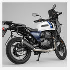 Yezdi Adventure with Barrel Rogue 2.0 performance exhaust