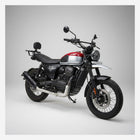 Yezdi Scrambler with Barrel Rogue 2.0 performance exhaust